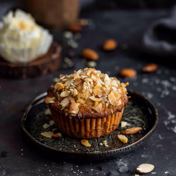 Almond Muffin