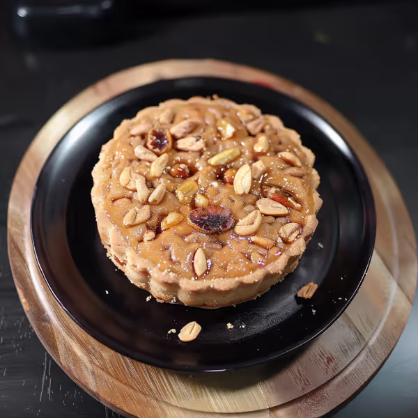 Dry Fruit Pie